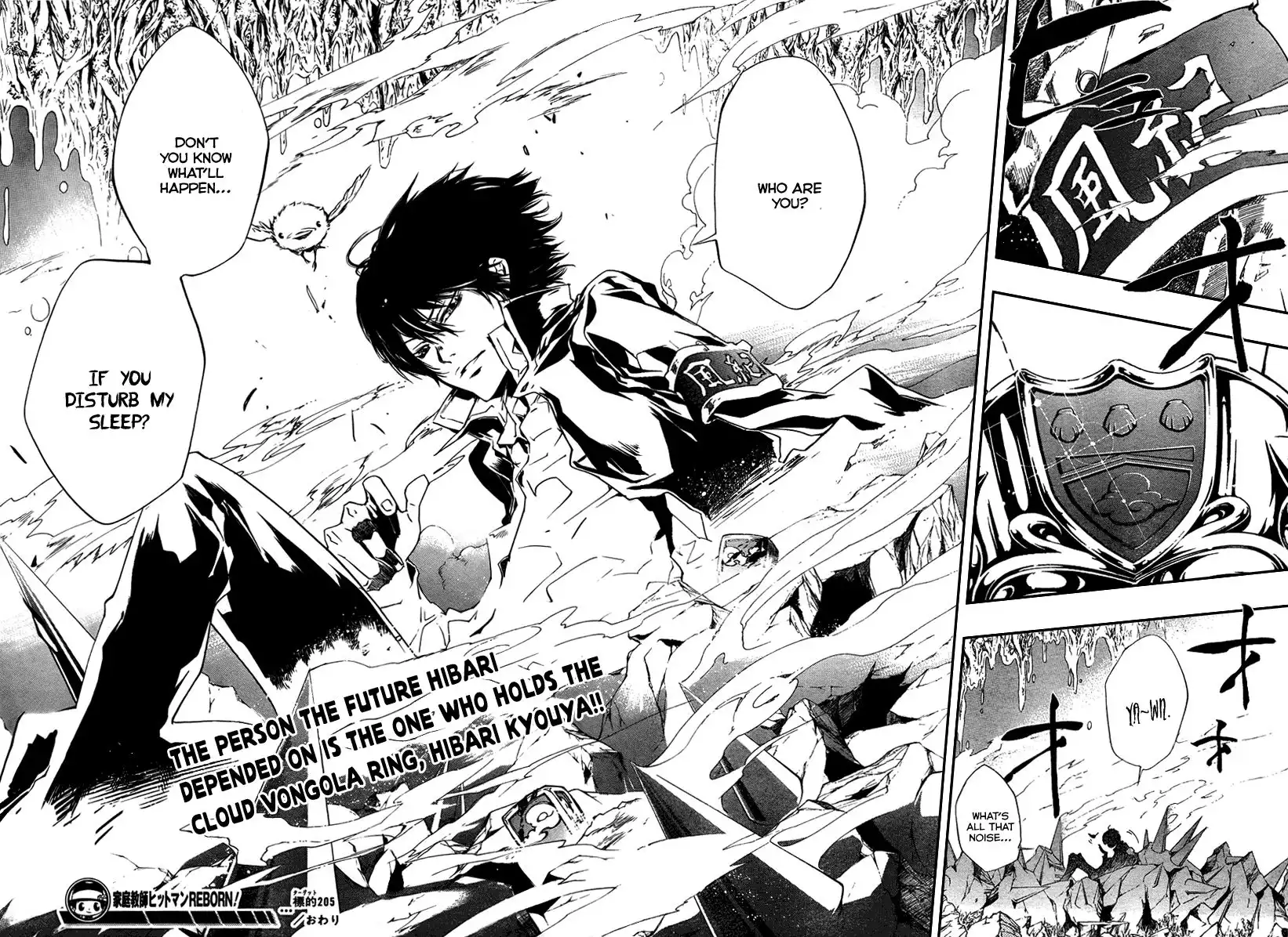 Katekyo Hitman Reborn! Chapter 205 16